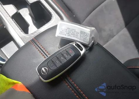 2025 Nissan Sentra Sr from USA, damaged, VIN 3N1AB8DV6SY312869